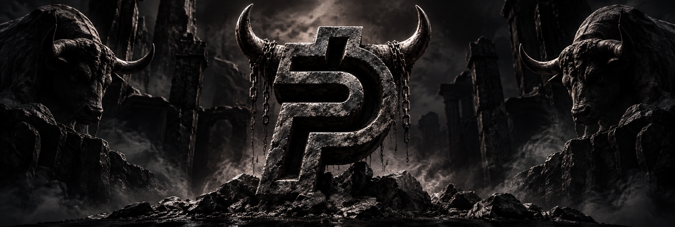 BULLPAID dark forged banner